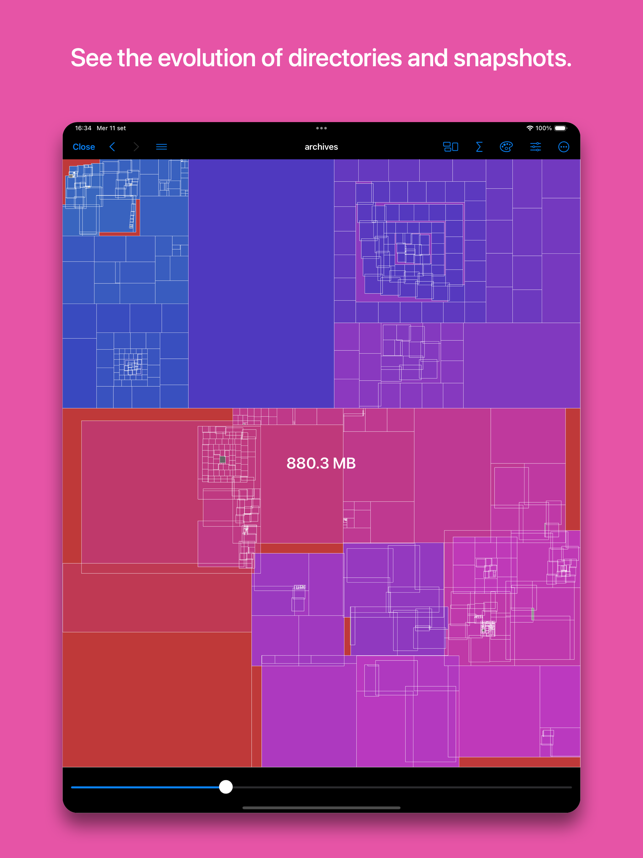 ‎Disk Graph Screenshot