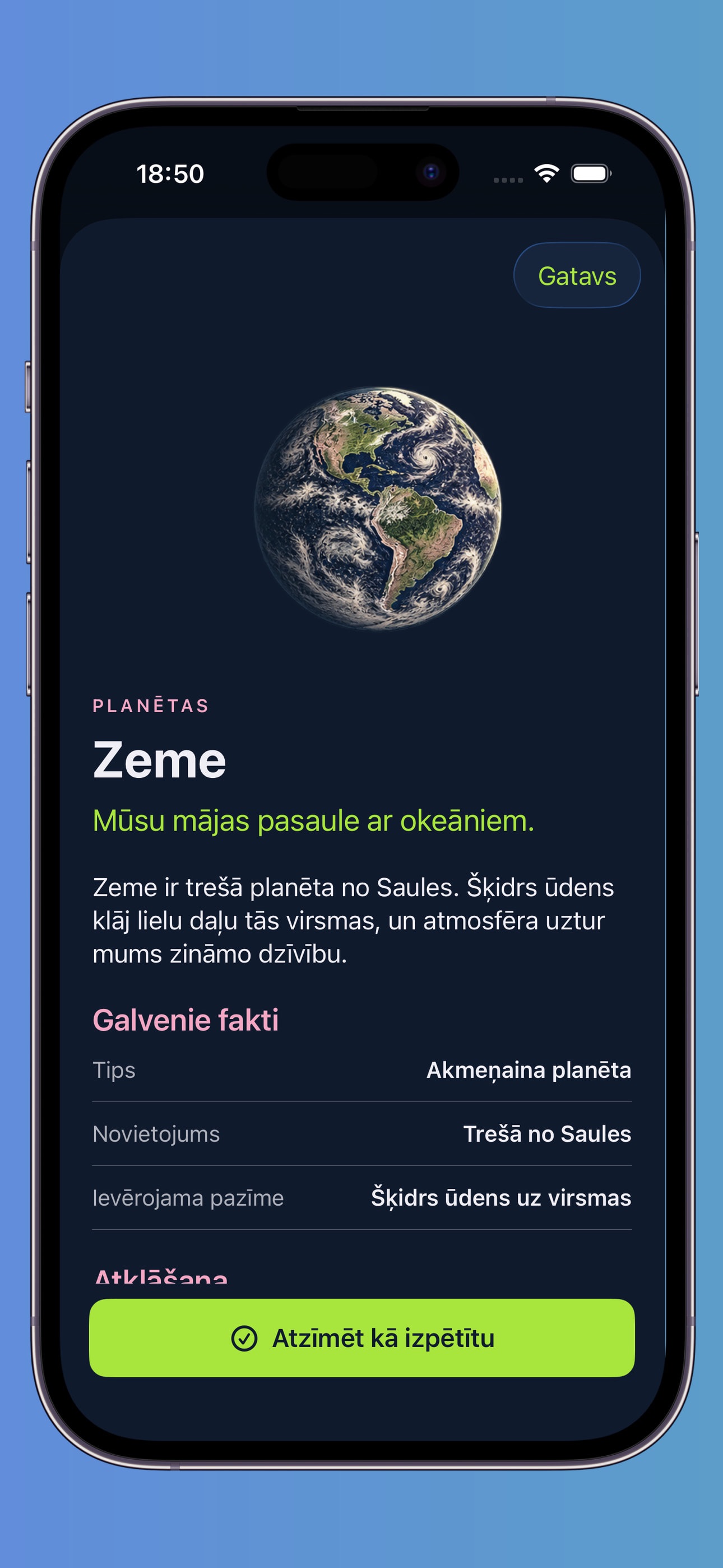 Screenshot 2 of Space Helper Explorer