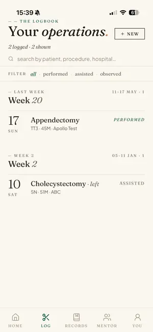 eSurgibook screenshot 3