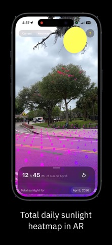 Sunscape AR screenshot
