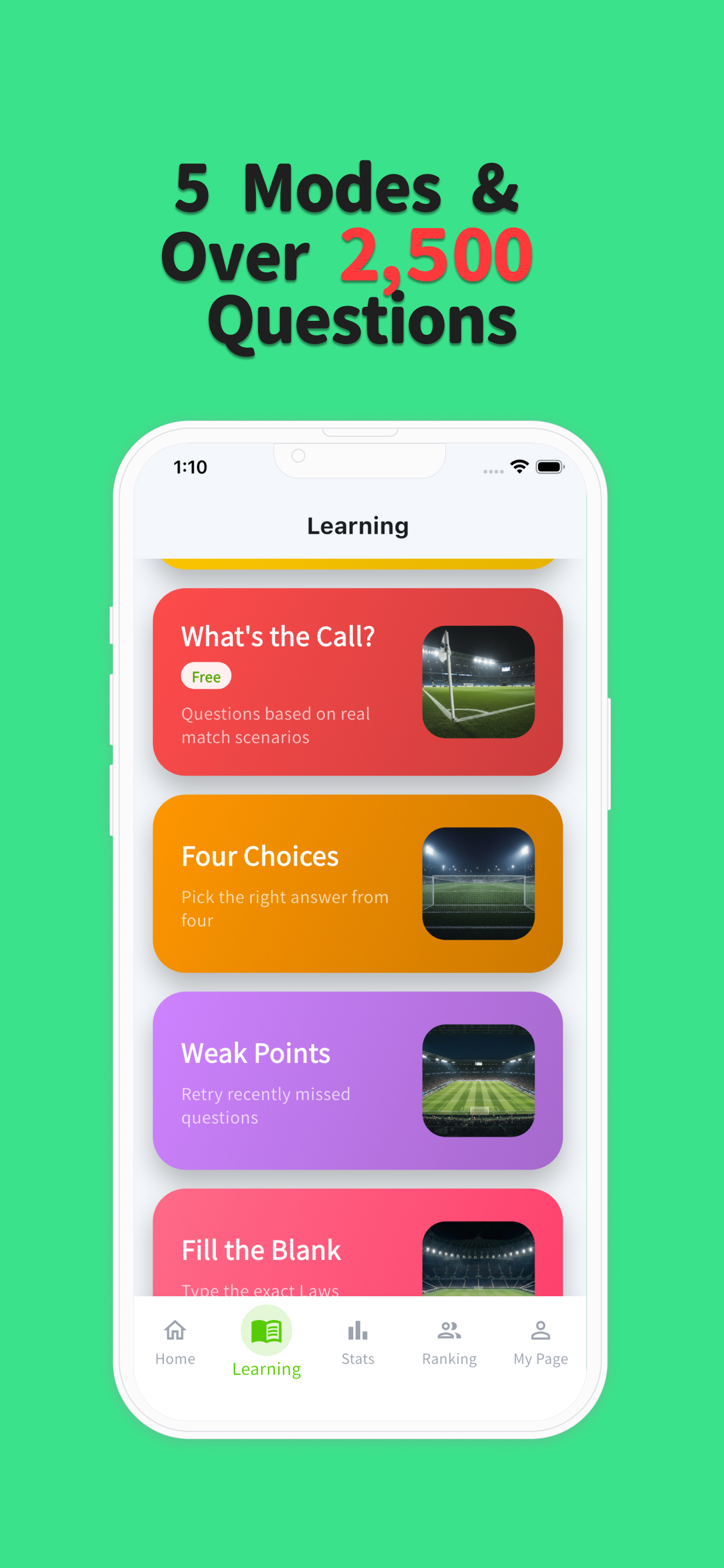 Soccer Laws Dojo screenshot 2