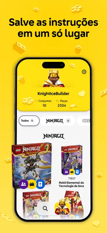 LEGO® Builder: Instruções 3D screenshot 5 of 8