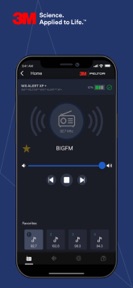 3M™ Connected Equipment screenshot