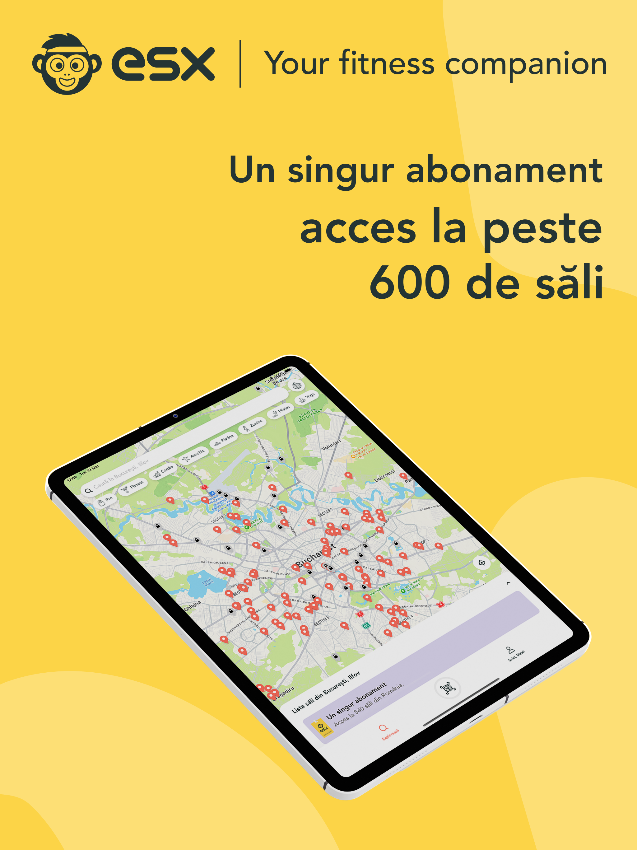 ESX - Abonamente Sali