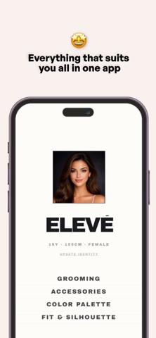 Elevé : Personal Stylist Screenshot 1 of 4