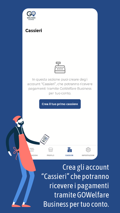 GOWelfare Business Screenshot
