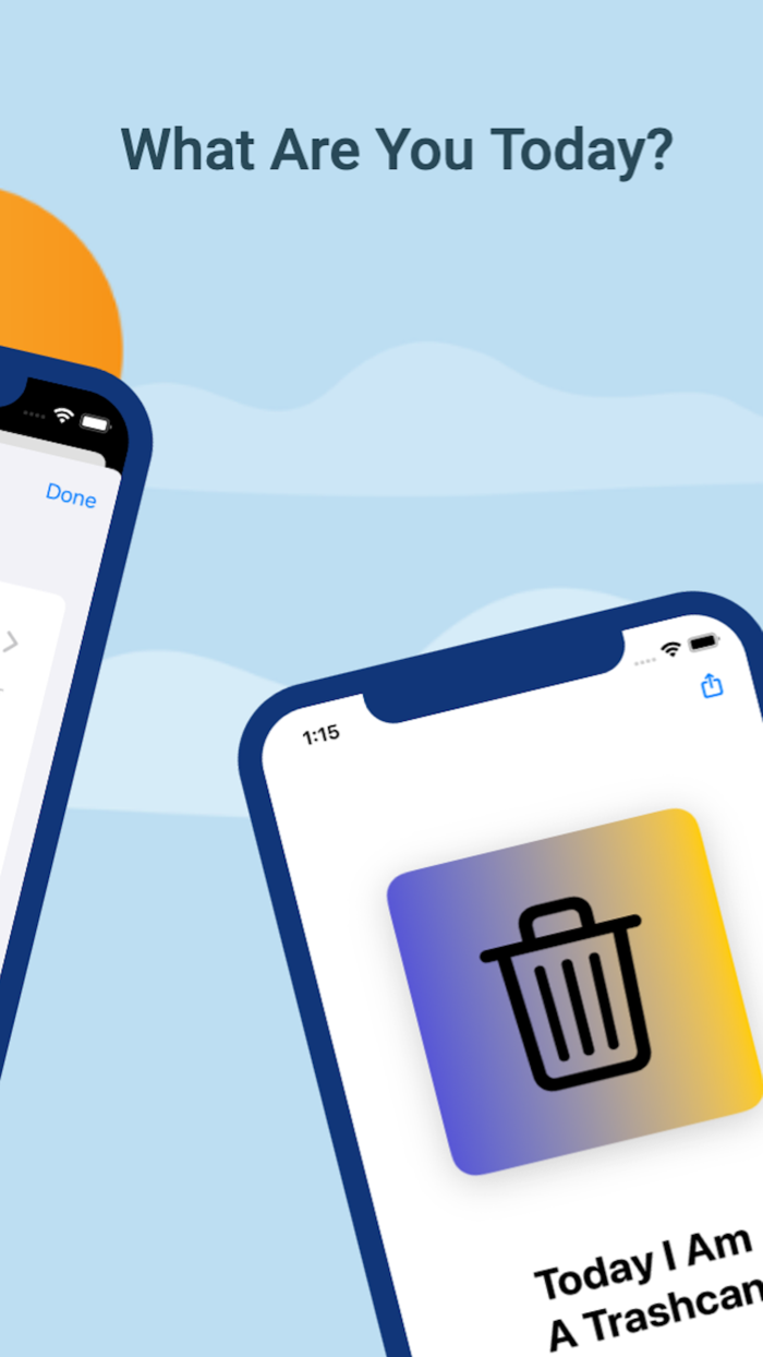 Daily Persona Today I Am