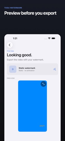 Togu Watermark: Video screenshot