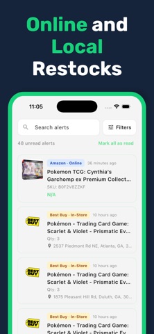 Restockr X App Store screenshot 3