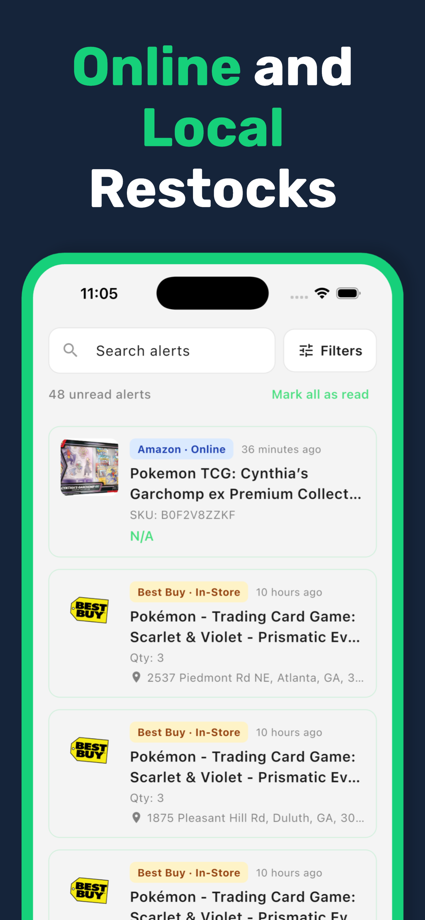 Restockr X 的 App Store 截图 3