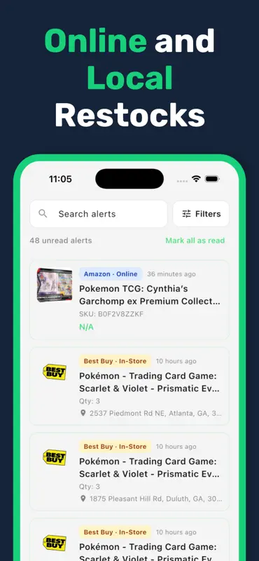 Restockr X screenshot 3 of 4