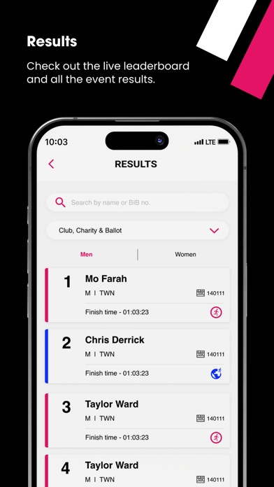 2024 TCS London Marathon Screenshot
