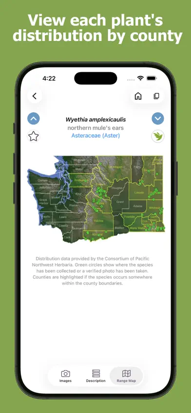 Washington Wildflowers screenshot 4