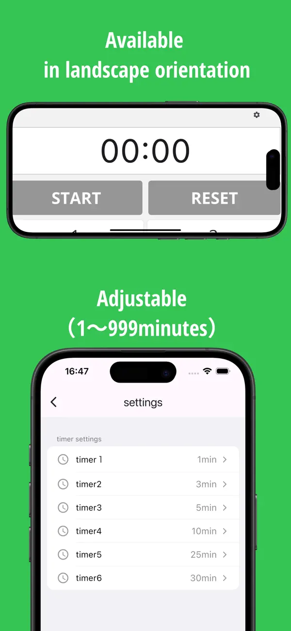 #2. Simple OneTap Timer (iOS) Ved: Natsumi Tabuchi