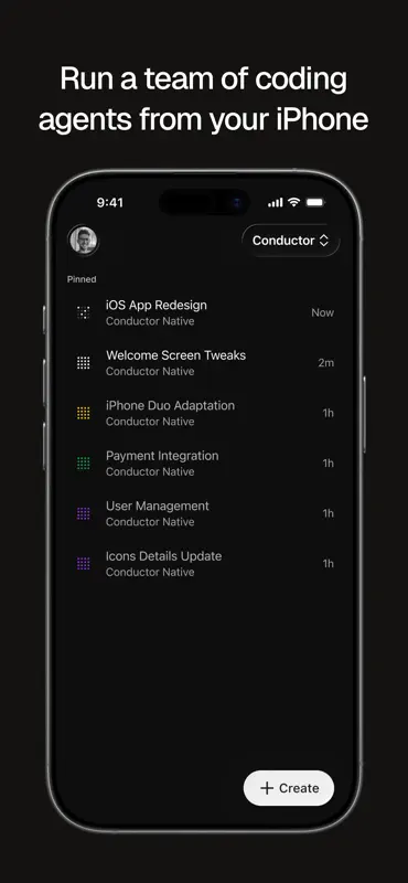 Conductor.build screenshot 1 of 4