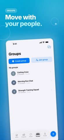 Qyra - Health, Fitness, Macros screenshot