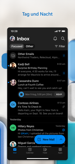 Microsoft Outlook Screenshot