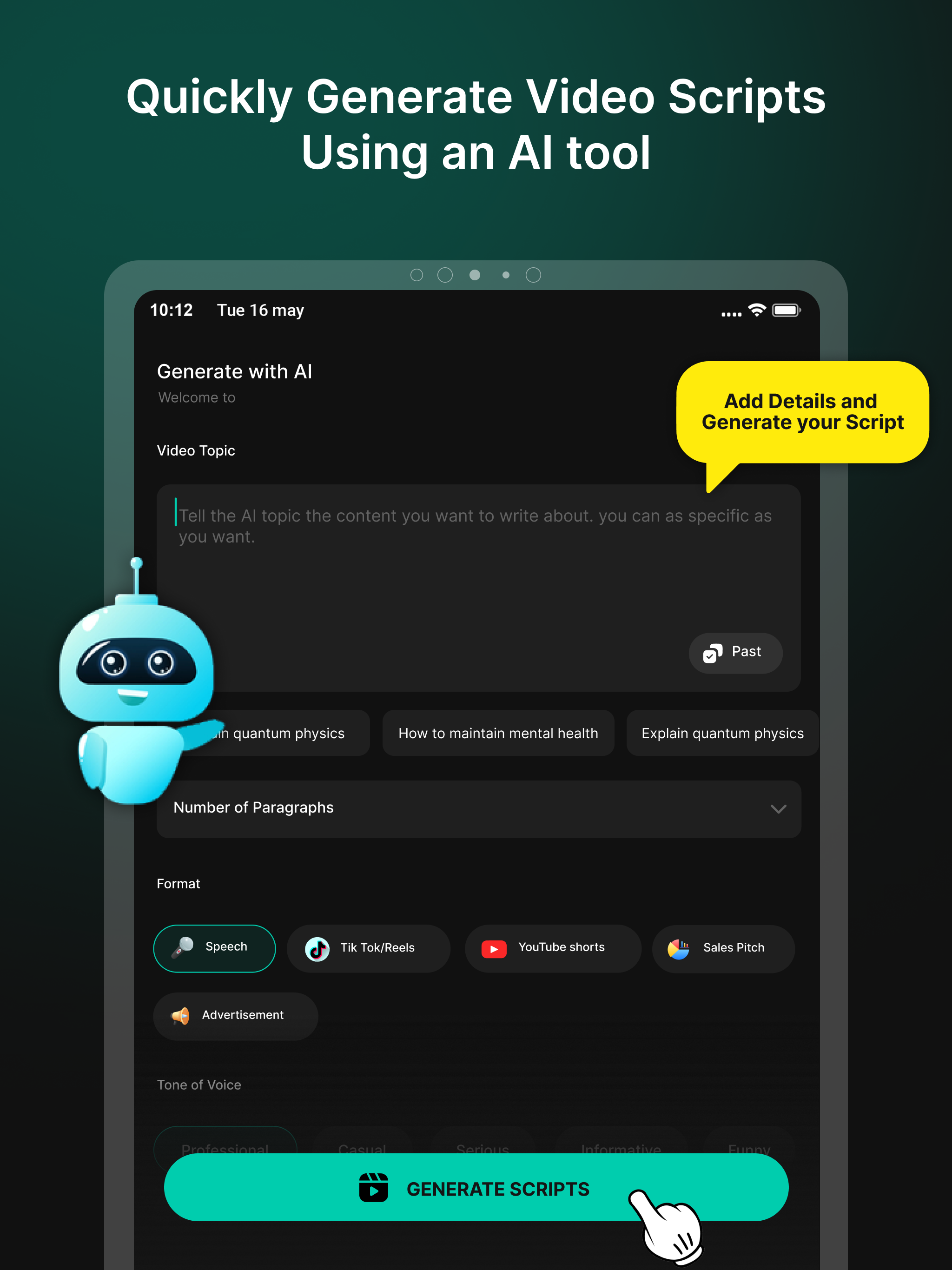 Teleprompter Video Editor screenshot 19