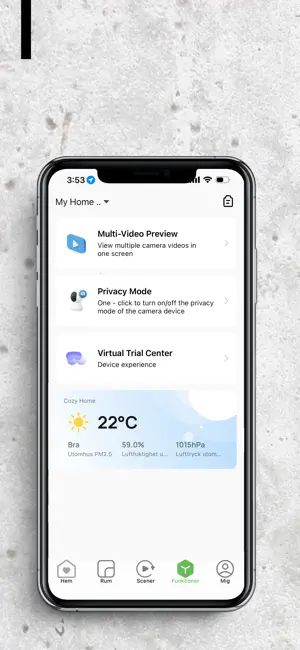 DELTACO SMART HOME iPhone screenshot 5