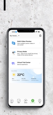 DELTACO SMART HOME iPhone screenshot 5