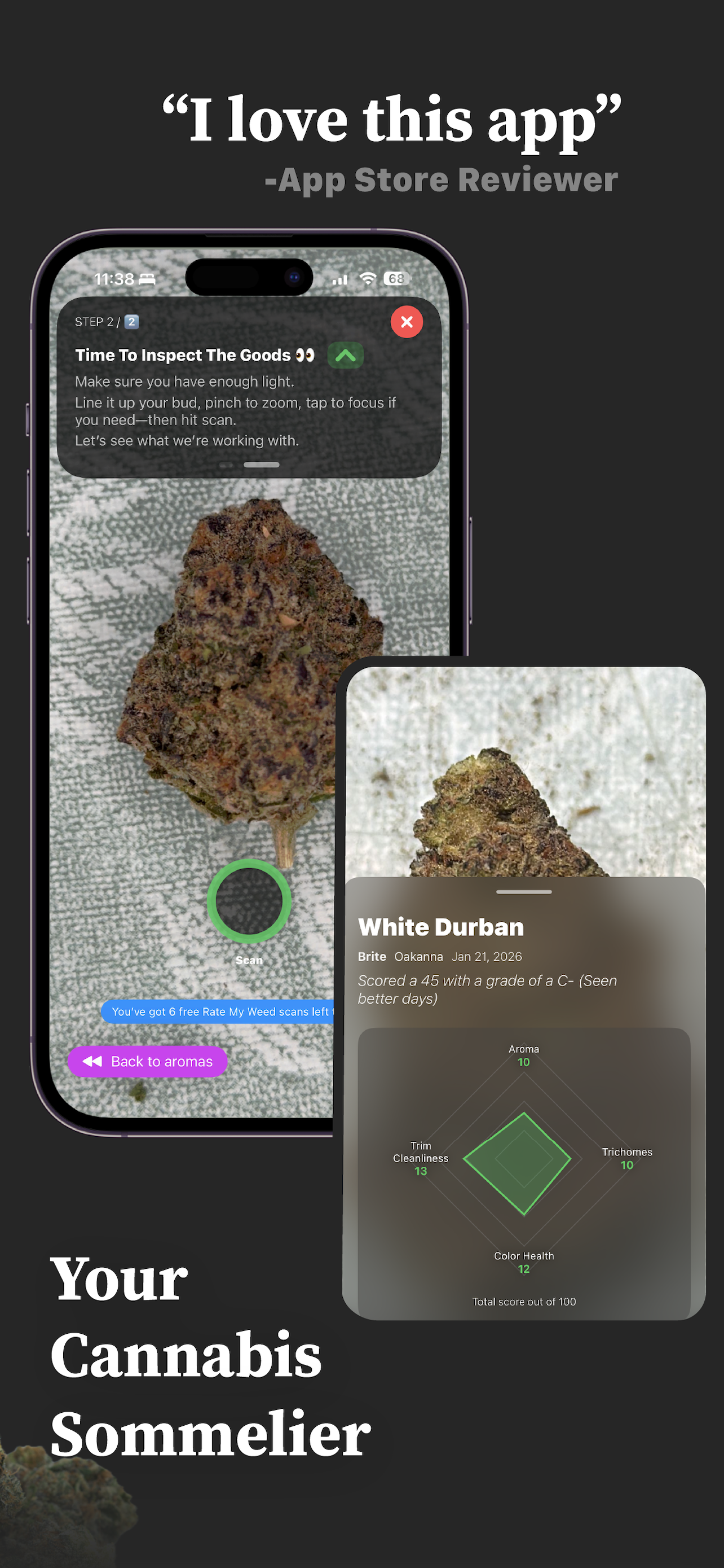 Green Journal: Your Weed Diary