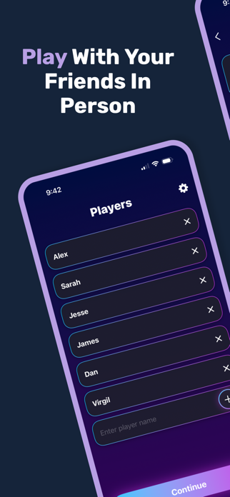Imposter Game: Group Games Screenshot 1 of 6