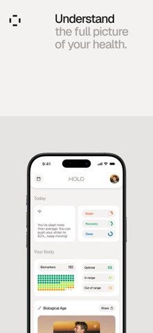 Holo: Health Tracker screenshot