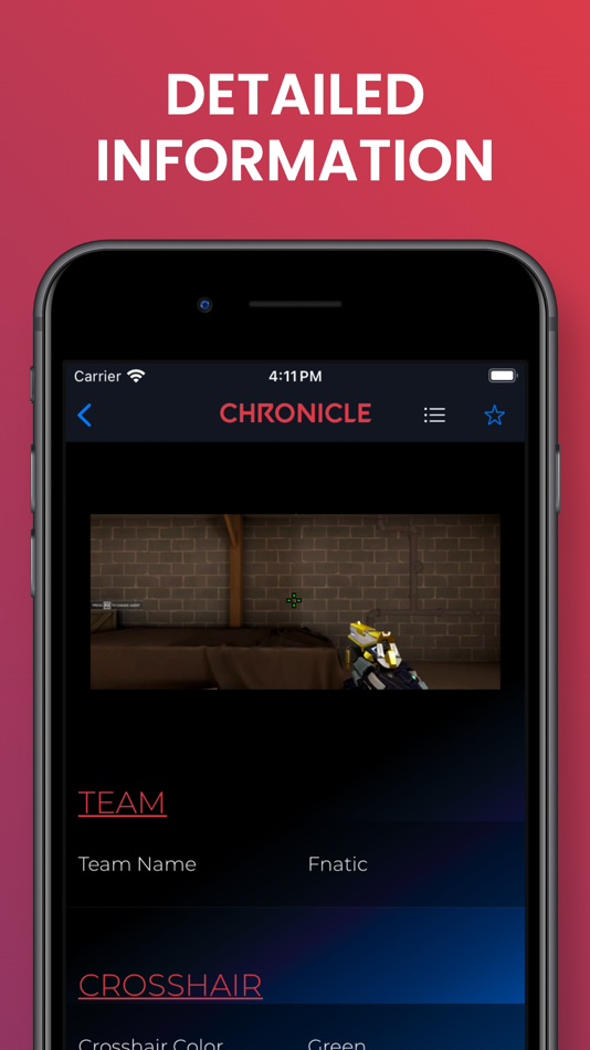 #4. Valorant Crosshair - Custom X (iOS) بواسطة: Ahmet Giray Ucar