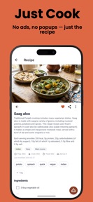 Pluck: AI Video Recipe Saver screenshot