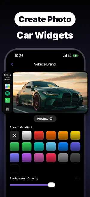 iCar - Car Widgets & Dashboard screenshot 4