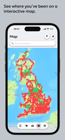 Rail Statistics Screenshot 6 of 8