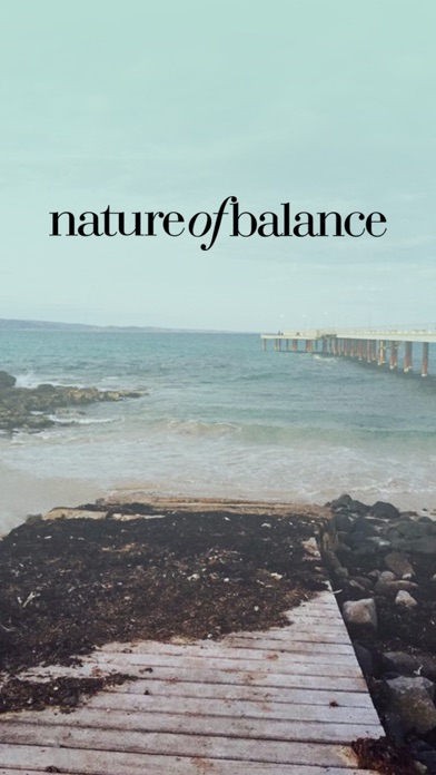 The Nature of Balance Screenshot