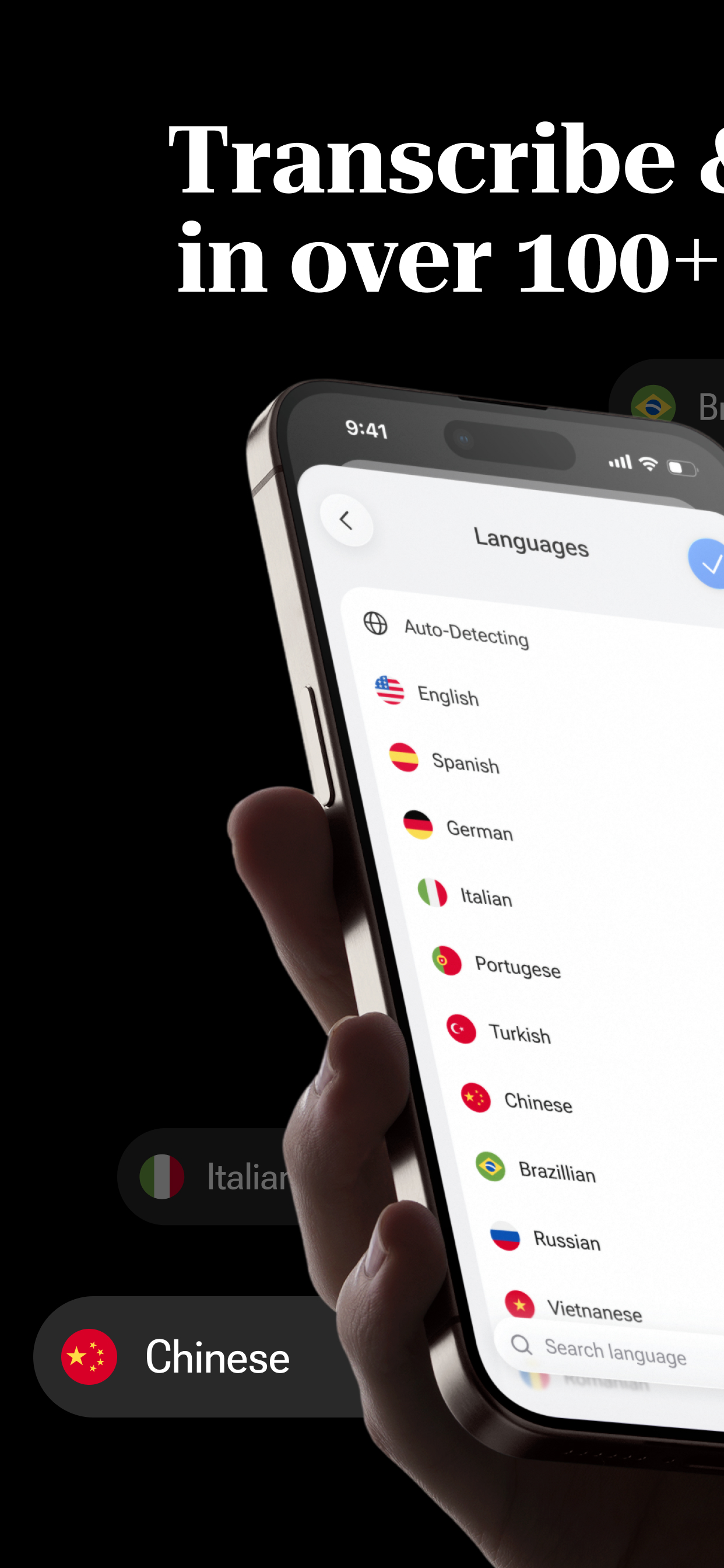 Speech to Text Notes Voxio AI screenshot 8