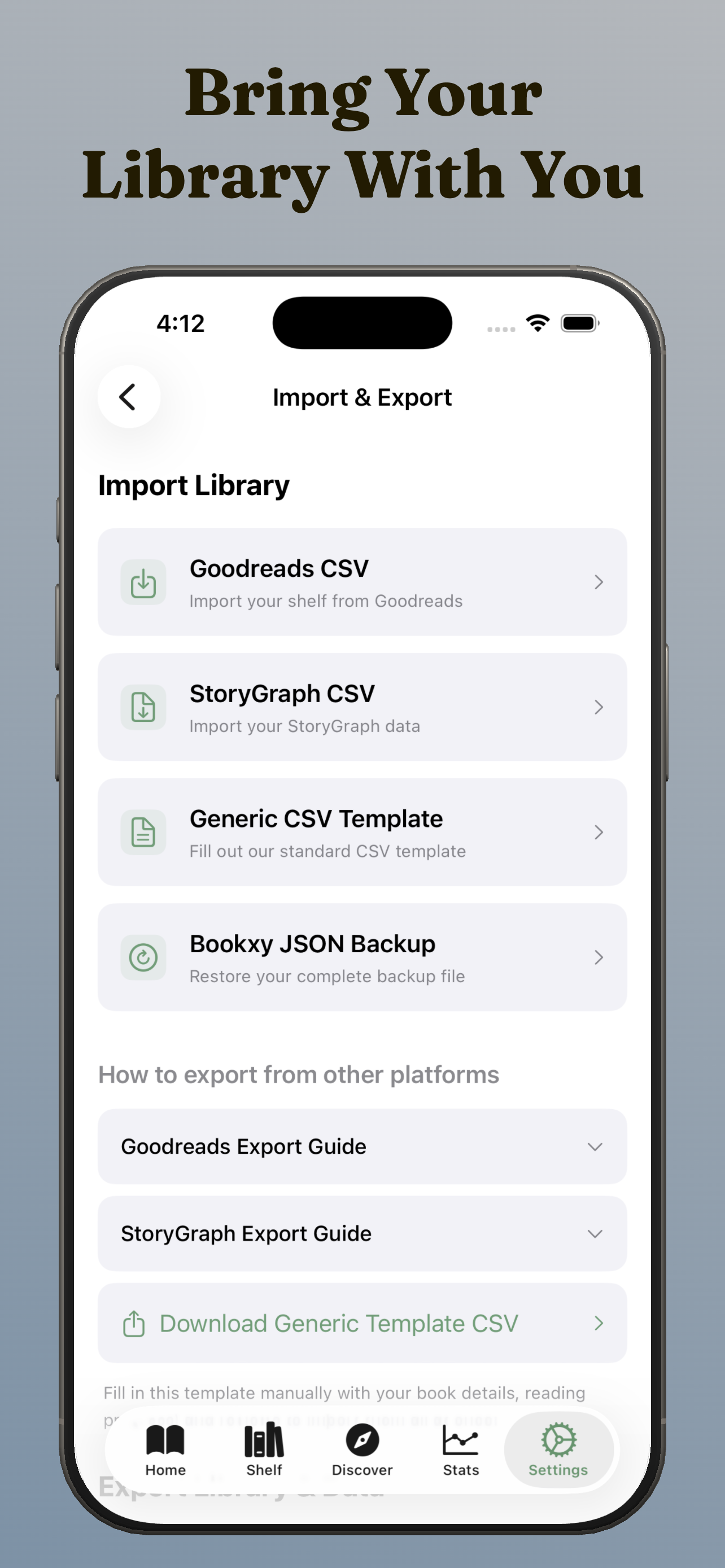 Book Tracker - Bookxy screenshot 9