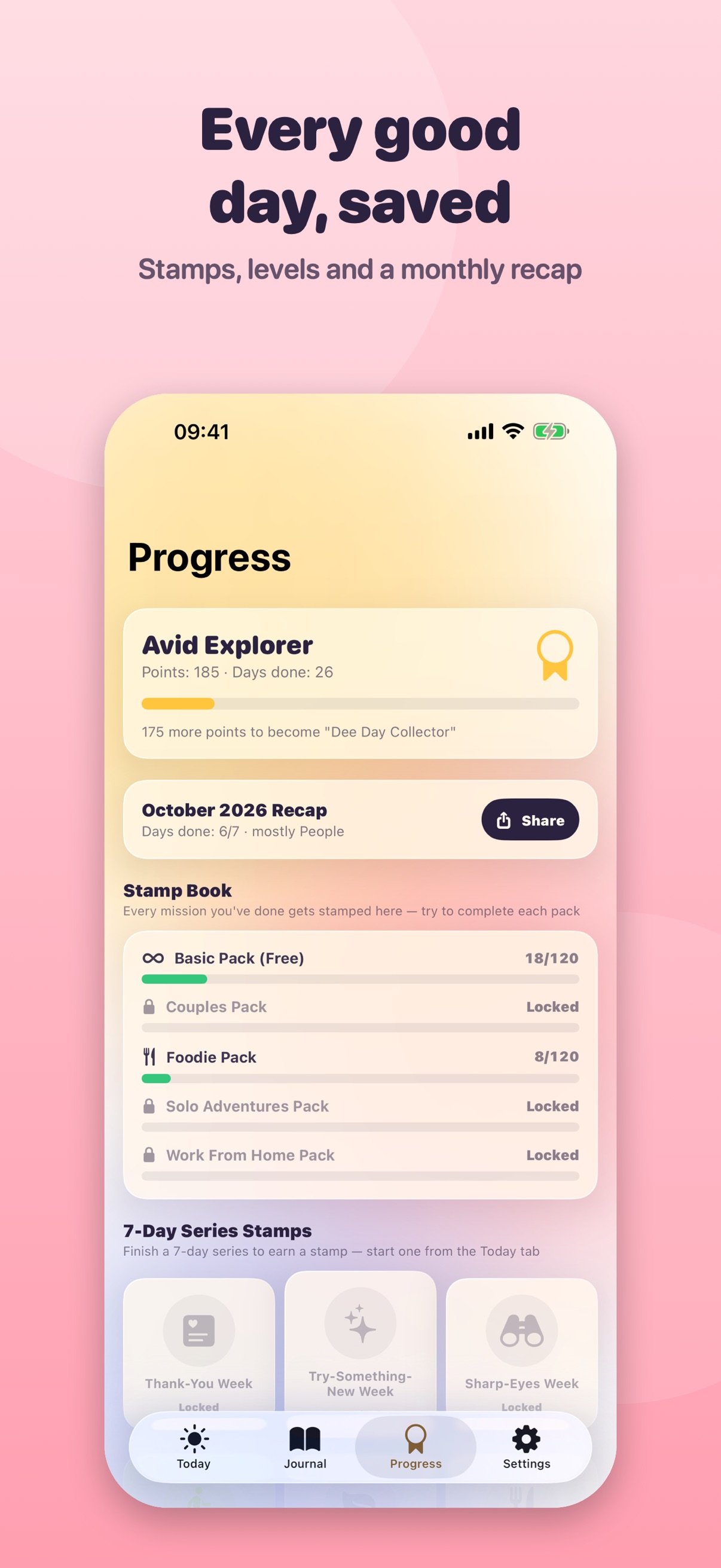 Screenshot 3 of Dee Day: Daily Mini Missions