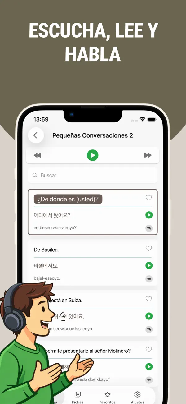 Screenshot #3 pour Aprende coreano fácil