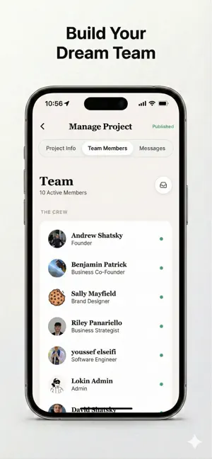Lokin - Student Network screenshot 2