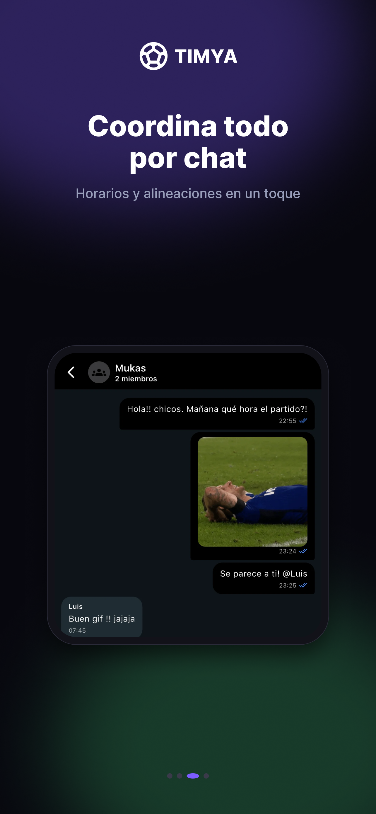TIMYA screenshot 3