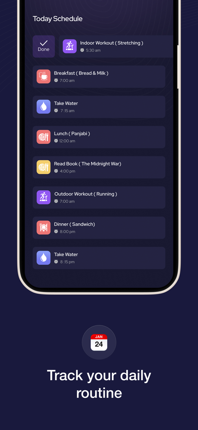 21 Days Habit Transformation