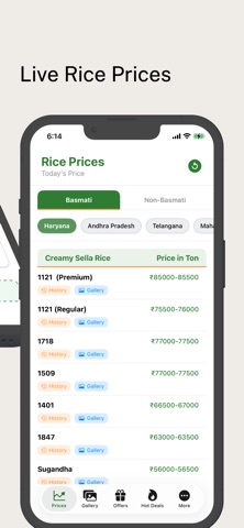 MaaKrupa Canvassing screenshot