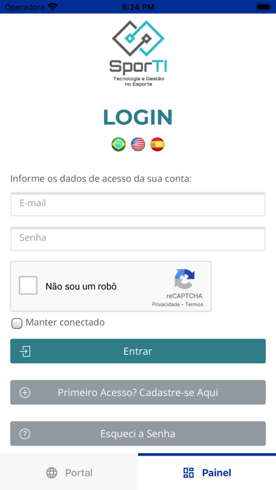 Escola Cruzeiro Screenshot