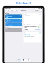 sms filterpro ipad bildschirmfoto 2