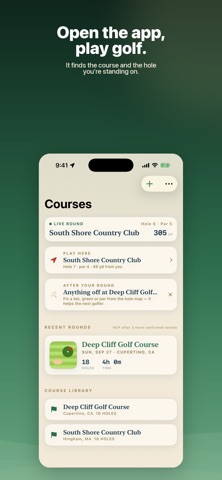 Persimmon - Golf Yardages screenshot 4