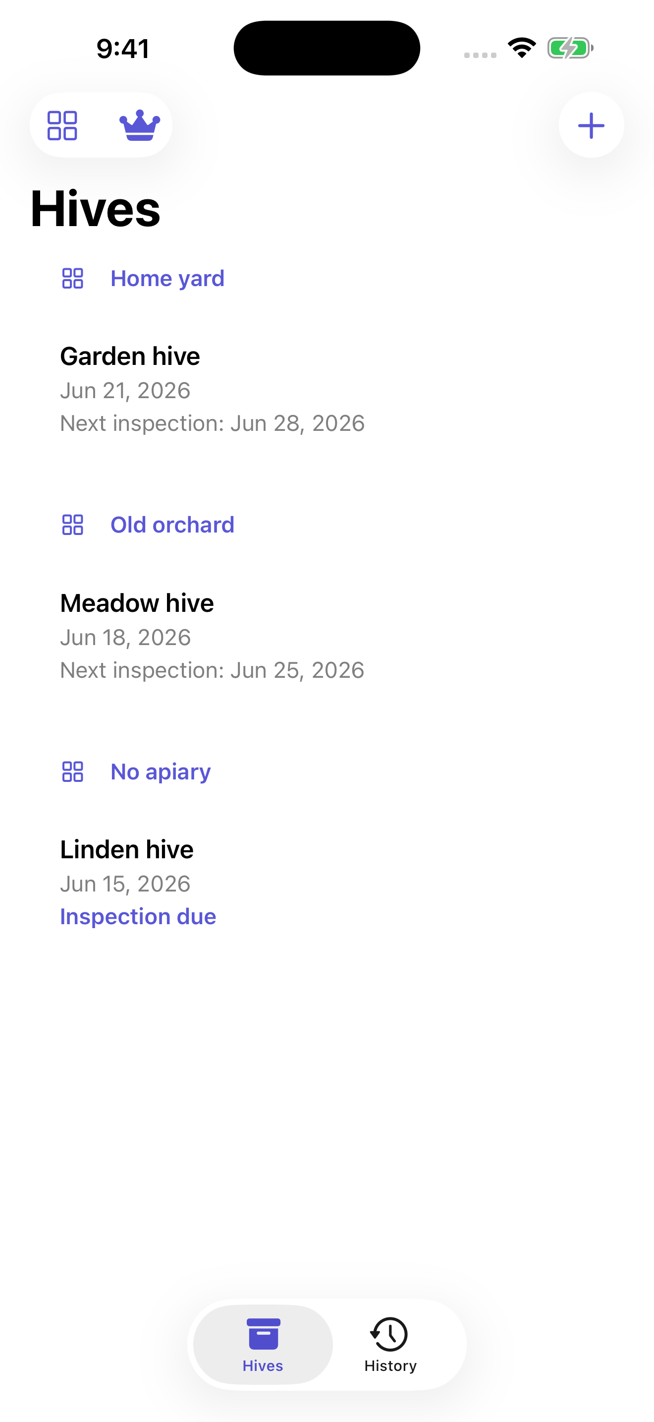 BeeJot: Hive Inspection Log screenshot 3
