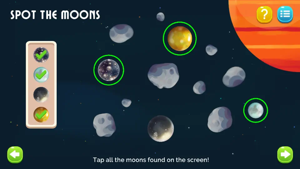Smithsonian: Planets iPhone Screenshot 1