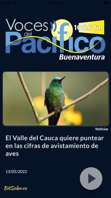 Voces del Pacifico Screenshot