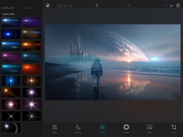 Infinite Photo Film Effects iPad screenshot