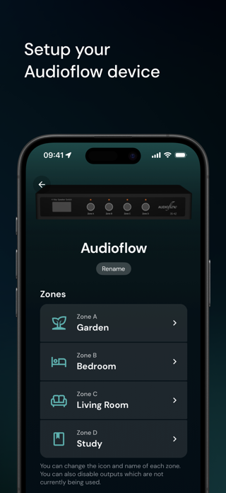 Audioflow Screenshot 2 of 4
