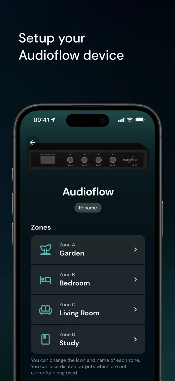 Screenshot #2 pour Audioflow