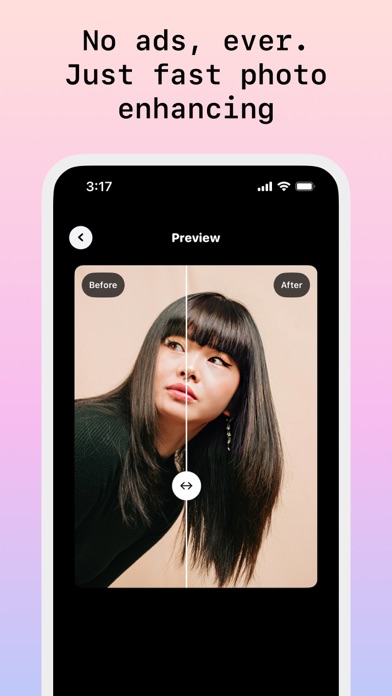 ClearPic - AI Photo Enhancer Screenshot